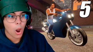 NIPYUS JOGA NOVO GRAND THEFT AUTO SAN ANDREAS 5 [upl. by Anyad]