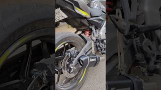 Acrapovic Exhaust Ns400Modifiedmodified bike bikelover bikelover rider ytshortsindia trending [upl. by Iniretake]