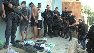 Policias do 18ºBPM realizaram operação após ataque em viatura na Covanca [upl. by Allemrac]