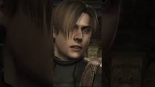 Leon vs Salazar residentevil4shortseditleon re4 games [upl. by Konopka670]