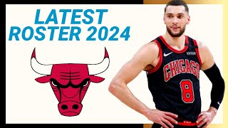 CHICAGO BULLS ROSTER UPDATE 20232024 NBA SEASON  LATEST UPDATE [upl. by Narmak]