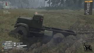 Spintires Mudrunner Part 976 [upl. by Cone529]