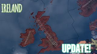 HOI4 The Ireland Update quotthe extended timeline mod 14442024quot hoi4 modding napoleonicwars mod [upl. by Carlock]