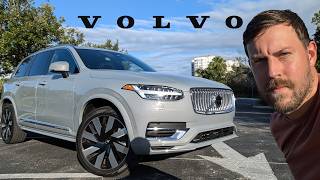 2024 Volvo XC90 T8 Review  Still Great Despite its Age [upl. by Katherina]