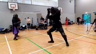 Wessex League 2024 Bristol Open Longsword A Elimination 01 [upl. by Leunam]