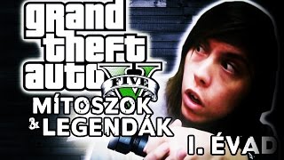 Mítoszok amp Legendák Nyomában  Az Elhagyatott Motel  Záró Nap GTAV [upl. by Vivyanne410]