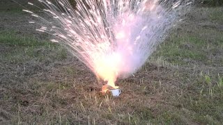 Sodium metal  Water  Chemical reaction [upl. by Ymmaj]