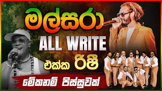 මල්සරා BACKING ඕල් රයිට් with Rishi Madu 2024 [upl. by Nawor]