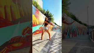 Badishh  Nailah Blackman Shenseea Dance choreography 🤎 [upl. by Sherrard]