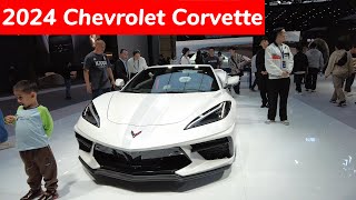 2024 Chevrolet Corvette Interior and Exterior [upl. by Tj]