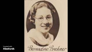 Bernadine Brehmer Schaller  Oral Interview Excerpt 1994  Faith Lutheran Church [upl. by Laban]