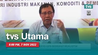 LANGSUNG TVS UTAMA 800PM  7 November 2022 [upl. by Acceber]