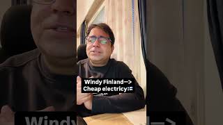 Electricity price in Finland trendingreels finland visitfinland fingrid electricity [upl. by Sal]