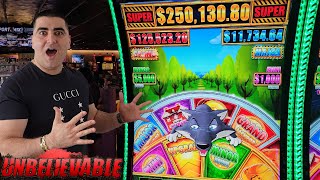 Having Funs GREATEST JACKPOT On Huff N Even More PUFF Slot [upl. by Connelly]