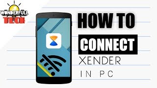 How to connect xender in pc offline upload and downloadfreeno any softwareby wonderfull tech [upl. by Rettke]