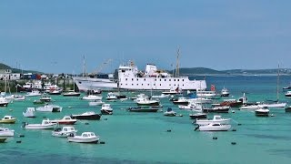 The Isles of Scilly on The Scillonian [upl. by Knobloch]