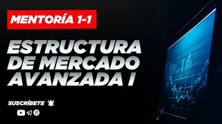 ESTRUCTURA de MERCADO AVANZADA para TENER ENTRADAS DE ALTA PRECISIÓN en el TRADING  CAPITAL TRADING [upl. by Avaria]