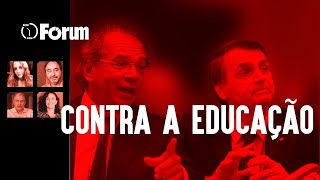 Propostas de BOLSONARO para o FUNDEB podem fechar escolas e destruir educação básica [upl. by Yrtnej]