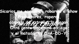 King Daddy Letra Barrio Fino HD [upl. by Biddick]