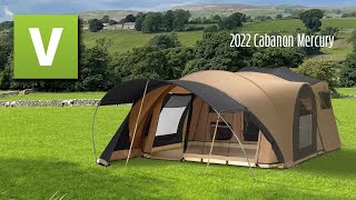 2022 Cabanon Mercury trailer tent  short tour [upl. by Eiffub]