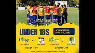 SPIRIT U18 Div 2 v Oxley United Apr 24 [upl. by Torey]