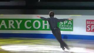 Stephane Lambiel  2007 GPF EX  Un Giorno Per Noi [upl. by Racklin]