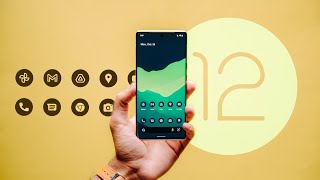 Android 12 Review  My User Experience So Far [upl. by Sarazen160]