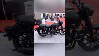 Royal Enfield Classic 350  Stealth Black Edition Bullet 350💥 shorts classic350 royalenfield [upl. by Ayaros]