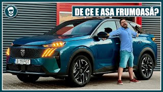 DE CE E AȘA FRUMOASĂ Noul PEUGEOT 3008 devine SUV COUPE precum BMW X6 dar la ce COST ADIO DIESEL [upl. by Veron]