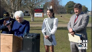 Avoyelles Parish honors Miss Louisiana [upl. by Duester]