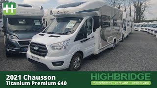 2021 Chausson 640 Titanium Premium [upl. by Angy279]