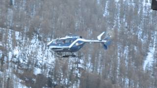 Eurocopter EC 145 Gendarmerie [upl. by Orvas]