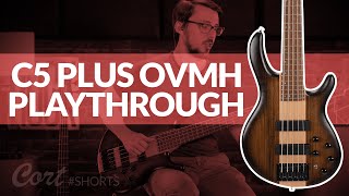 Cort Artisan C5 Plus OVMH Pickup Playthrough [upl. by Nivlem]