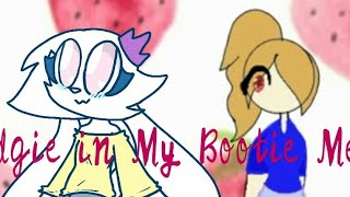 Wedgie in my Bootie Meme  Collab with NerdyCandy 123 [upl. by Rahsab]