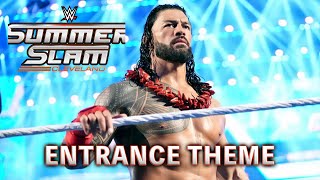 Roman Reigns Orchestral Theme BEST VERSION  Summerslam Cleveland 2024  Cover by Tom Dabrowski [upl. by Crooks86]