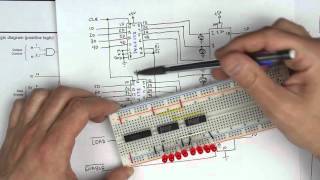 Building an 8bit register  8bit register  Part 4 [upl. by Merton254]