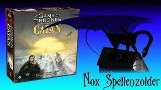 Kolonisten van Catan Game of Thrones NL [upl. by Kacerek154]