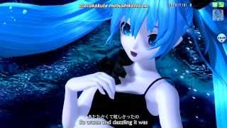 Project DIVA Arcade  Deep Sea Girl EnglishRomaji subs [upl. by Akirderf]