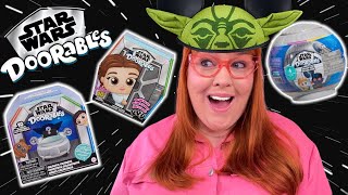 UNBOXING DISNEY DOORABLES STAR WARS [upl. by Wiatt307]