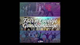 Fair n Lovelye Gudumalliye Remix  Poochudava  DJ RASH [upl. by Eirroc154]