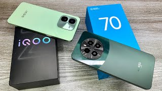 iQoo Z9x 5g vs Realme Narzo 70 5g  Best konsa   Gaming Processor 🎮 Best Camera 📸 Amoled Display [upl. by Ardnayek]