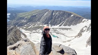 Arapaho Traverse  Almost Neva  Indian Peaks Wilderness CO [upl. by Cari]