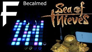 Becalmed  Sea Of Thieves Launchpad  Guitar Cover  Metal Fortress [upl. by Ettessil]