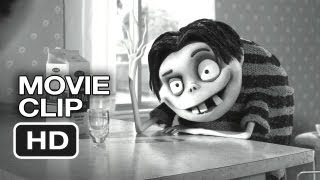 Frankenweenie Official Featurette HD Behind The Scenes With Tim Burton amp Crew [upl. by Chatwin]