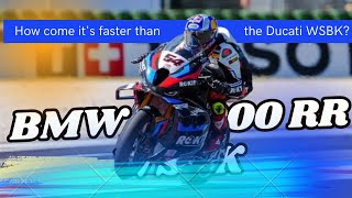 Why can BMW go crazy this season at WSBK New Champion Candidate BMW M1000RR [upl. by Desdamonna]