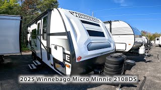 Your Journey Knows No Bounds in the New 2025 Winnebago Micro Minnie 2108DS [upl. by Rushing332]