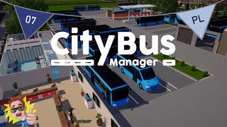 City Bus Manager PL  Robię demolkę zajezdni 🚌🔨  odc7 [upl. by Anomis]