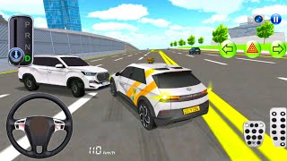 Accident near brand new car new place  3D Driving Class Simulation  Android Gameplay [upl. by Hsoj]