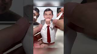 Clay Artisan JAY ：Creating a Funny Clay Portrait of Mr Bean [upl. by Keldon]