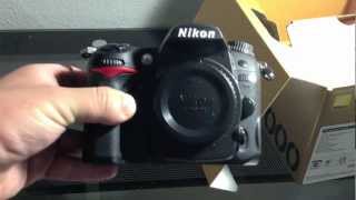 UNBOXING  Nikon D7000 [upl. by Assirk]